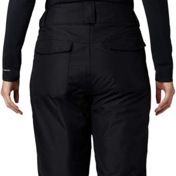 COLUMBIA Omni-Tech Snow Pants Size S Black Waterproof - Picture 2 of 8